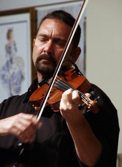 Keven Aland and Violin